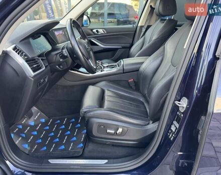 Синий БМВ Х5, объемом двигателя 3 л и пробегом 145 тыс. км за 54900 $, фото 20 на Automoto.ua