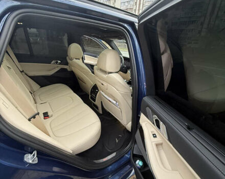 Синий БМВ Х5, объемом двигателя 3 л и пробегом 86 тыс. км за 60000 $, фото 11 на Automoto.ua