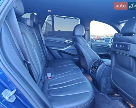 Синій БМВ Х5, об'ємом двигуна 3 л та пробігом 108 тис. км за 22000 $, фото 10 на Automoto.ua