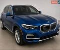 Синий БМВ Х5, объемом двигателя 3 л и пробегом 99 тыс. км за 36999 $, фото 1 на Automoto.ua