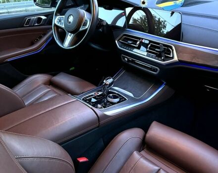 Синій БМВ Х5, об'ємом двигуна 3 л та пробігом 92 тис. км за 69500 $, фото 5 на Automoto.ua