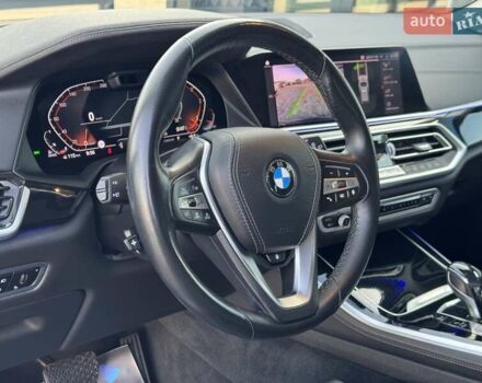 Синий БМВ Х5, объемом двигателя 3 л и пробегом 145 тыс. км за 54900 $, фото 16 на Automoto.ua