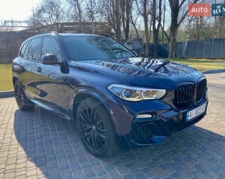 Синий БМВ Х5, объемом двигателя 4.39 л и пробегом 96 тыс. км за 59900 $, фото 60 на Automoto.ua