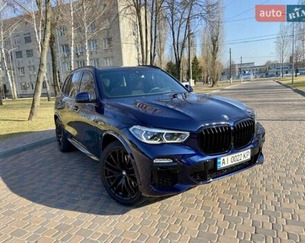 Синий БМВ Х5, объемом двигателя 4.39 л и пробегом 96 тыс. км за 59900 $, фото 3 на Automoto.ua