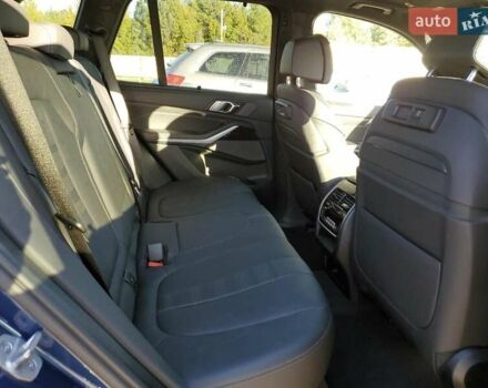 Синий БМВ Х5, объемом двигателя 3 л и пробегом 49 тыс. км за 19500 $, фото 9 на Automoto.ua