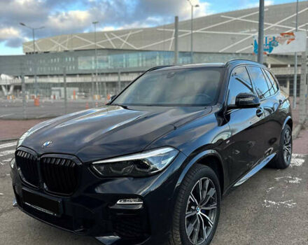 Синий БМВ Х5, объемом двигателя 2.99 л и пробегом 116 тыс. км за 66300 $, фото 1 на Automoto.ua
