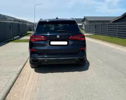 Синий БМВ Х5, объемом двигателя 3 л и пробегом 101 тыс. км за 33999 $, фото 6 на Automoto.ua