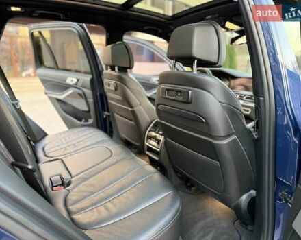 Синій БМВ Х5, об'ємом двигуна 3 л та пробігом 90 тис. км за 48000 $, фото 26 на Automoto.ua
