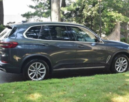 Синий БМВ Х5, объемом двигателя 3 л и пробегом 32 тыс. км за 24300 $, фото 5 на Automoto.ua