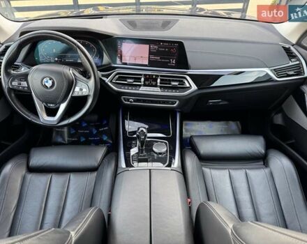 Синий БМВ Х5, объемом двигателя 3 л и пробегом 145 тыс. км за 54900 $, фото 3 на Automoto.ua