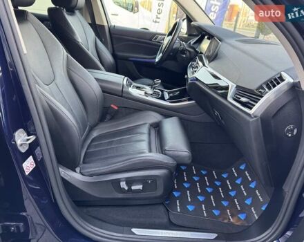 Синий БМВ Х5, объемом двигателя 3 л и пробегом 145 тыс. км за 54900 $, фото 36 на Automoto.ua