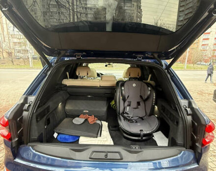 Синий БМВ Х5, объемом двигателя 3 л и пробегом 86 тыс. км за 60000 $, фото 10 на Automoto.ua