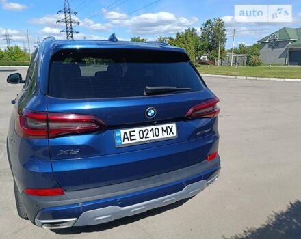 Синій БМВ Х5, об'ємом двигуна 0 л та пробігом 74 тис. км за 57000 $, фото 18 на Automoto.ua