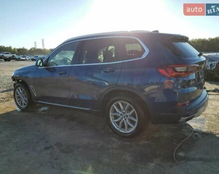 Синий БМВ Х5, объемом двигателя 3 л и пробегом 49 тыс. км за 19500 $, фото 1 на Automoto.ua