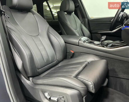 Синий БМВ Х5, объемом двигателя 3 л и пробегом 93 тыс. км за 49999 $, фото 13 на Automoto.ua
