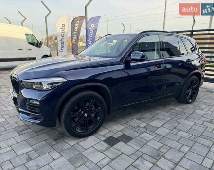 Синий БМВ Х5, объемом двигателя 3 л и пробегом 145 тыс. км за 54900 $, фото 8 на Automoto.ua