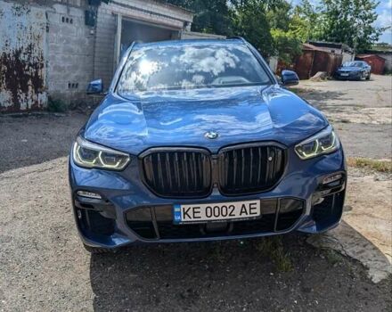 Синій БМВ Х5, об'ємом двигуна 4.39 л та пробігом 90 тис. км за 59000 $, фото 9 на Automoto.ua