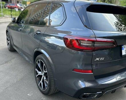 Синий БМВ Х5, объемом двигателя 3 л и пробегом 60 тыс. км за 52000 $, фото 12 на Automoto.ua
