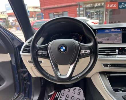 Синий БМВ Х5, объемом двигателя 3 л и пробегом 91 тыс. км за 59900 $, фото 43 на Automoto.ua