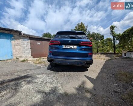 Синій БМВ Х5, об'ємом двигуна 4.39 л та пробігом 90 тис. км за 59000 $, фото 10 на Automoto.ua