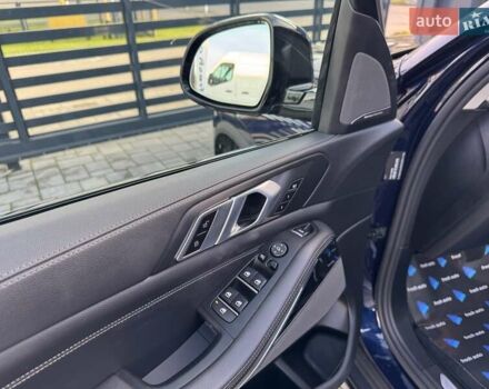 Синий БМВ Х5, объемом двигателя 3 л и пробегом 145 тыс. км за 54900 $, фото 14 на Automoto.ua