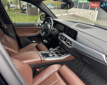 Синий БМВ Х5, объемом двигателя 2.99 л и пробегом 78 тыс. км за 72000 $, фото 6 на Automoto.ua