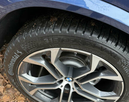 Синий БМВ Х5, объемом двигателя 3 л и пробегом 86 тыс. км за 60000 $, фото 4 на Automoto.ua