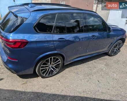 Синій БМВ Х5, об'ємом двигуна 4.39 л та пробігом 90 тис. км за 59000 $, фото 6 на Automoto.ua