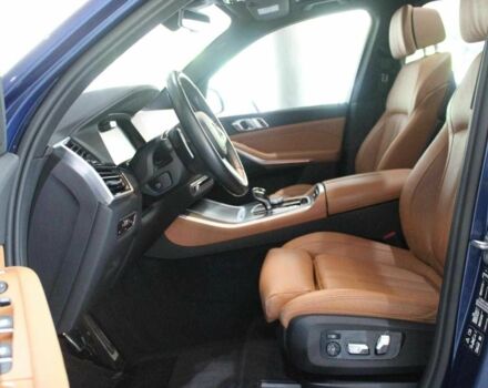 Синий БМВ Х5, объемом двигателя 3 л и пробегом 56 тыс. км за 32100 $, фото 15 на Automoto.ua