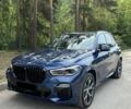 Синий БМВ Х5, объемом двигателя 3 л и пробегом 48 тыс. км за 45295 $, фото 1 на Automoto.ua