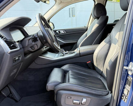 Синий БМВ Х5, объемом двигателя 2.99 л и пробегом 76 тыс. км за 68900 $, фото 17 на Automoto.ua