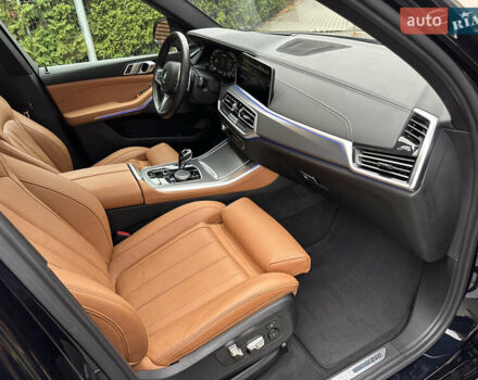 Синий БМВ Х5, объемом двигателя 4.39 л и пробегом 33 тыс. км за 61850 $, фото 38 на Automoto.ua