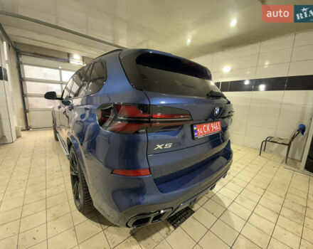 Синий БМВ Х5, объемом двигателя 3 л и пробегом 82 тыс. км за 59100 $, фото 8 на Automoto.ua