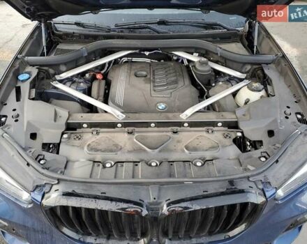 Синий БМВ Х5, объемом двигателя 3 л и пробегом 42 тыс. км за 26000 $, фото 11 на Automoto.ua
