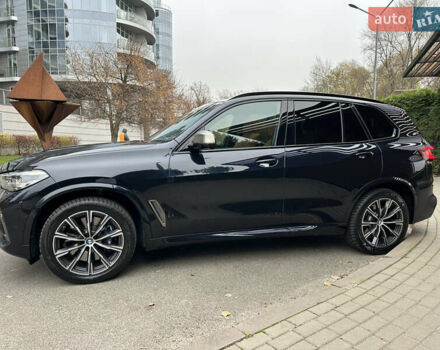 Синий БМВ Х5, объемом двигателя 4.39 л и пробегом 33 тыс. км за 61850 $, фото 9 на Automoto.ua