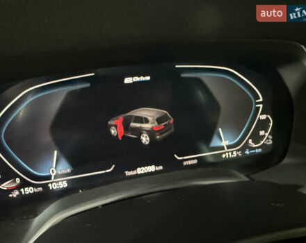 Синий БМВ Х5, объемом двигателя 3 л и пробегом 82 тыс. км за 59100 $, фото 13 на Automoto.ua