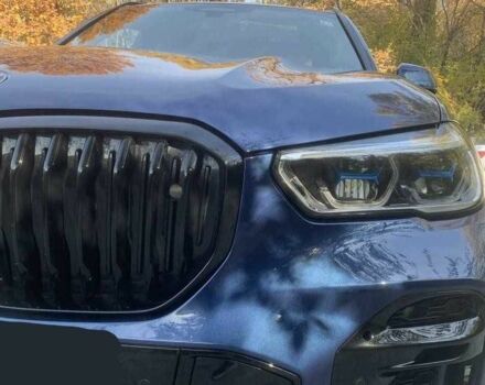 Синий БМВ Х5, объемом двигателя 3 л и пробегом 56 тыс. км за 32100 $, фото 9 на Automoto.ua