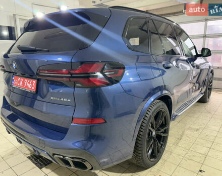 Синий БМВ Х5, объемом двигателя 3 л и пробегом 82 тыс. км за 59100 $, фото 6 на Automoto.ua