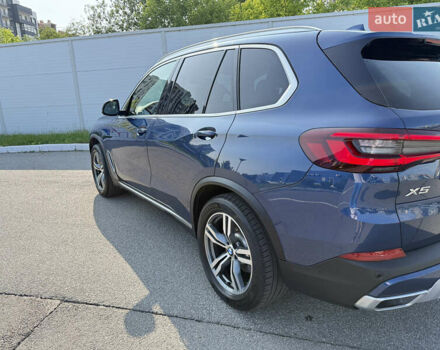 Синий БМВ Х5, объемом двигателя 2.99 л и пробегом 76 тыс. км за 68900 $, фото 11 на Automoto.ua