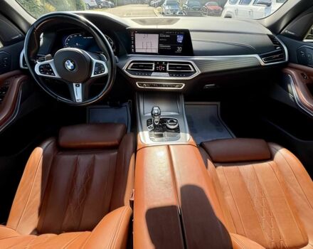 Синий БМВ Х5, объемом двигателя 4.4 л и пробегом 26 тыс. км за 23600 $, фото 10 на Automoto.ua
