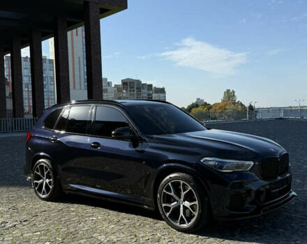 Синий БМВ Х5, объемом двигателя 3 л и пробегом 65 тыс. км за 75000 $, фото 12 на Automoto.ua