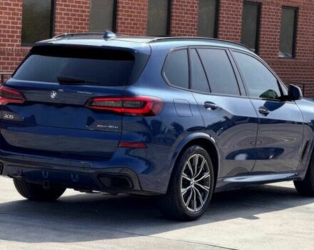 Синий БМВ Х5, объемом двигателя 3 л и пробегом 19 тыс. км за 42000 $, фото 7 на Automoto.ua