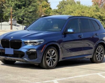 Синий БМВ Х5, объемом двигателя 3 л и пробегом 19 тыс. км за 42000 $, фото 2 на Automoto.ua