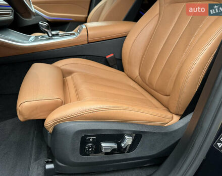 Синий БМВ Х5, объемом двигателя 4.39 л и пробегом 33 тыс. км за 61850 $, фото 20 на Automoto.ua