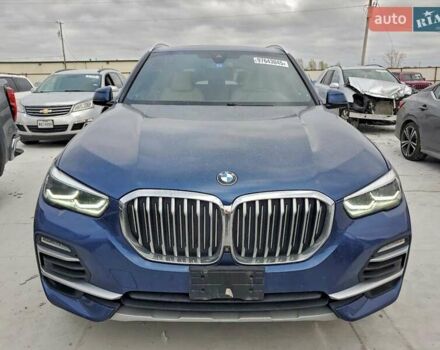 Синий БМВ Х5, объемом двигателя 3 л и пробегом 148 тыс. км за 22900 $, фото 4 на Automoto.ua