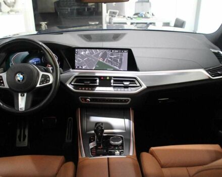 Синий БМВ Х5, объемом двигателя 3 л и пробегом 56 тыс. км за 32100 $, фото 12 на Automoto.ua