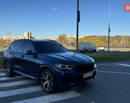 Синій БМВ Х5, об'ємом двигуна 4.39 л та пробігом 96 тис. км за 74999 $, фото 2 на Automoto.ua
