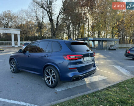 Синій БМВ Х5, об'ємом двигуна 4.39 л та пробігом 96 тис. км за 74999 $, фото 6 на Automoto.ua