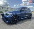 Синий БМВ Х5, объемом двигателя 3 л и пробегом 32 тыс. км за 70000 $, фото 1 на Automoto.ua