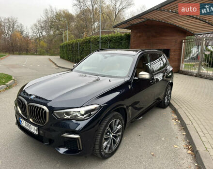 Синий БМВ Х5, объемом двигателя 4.39 л и пробегом 33 тыс. км за 61850 $, фото 6 на Automoto.ua